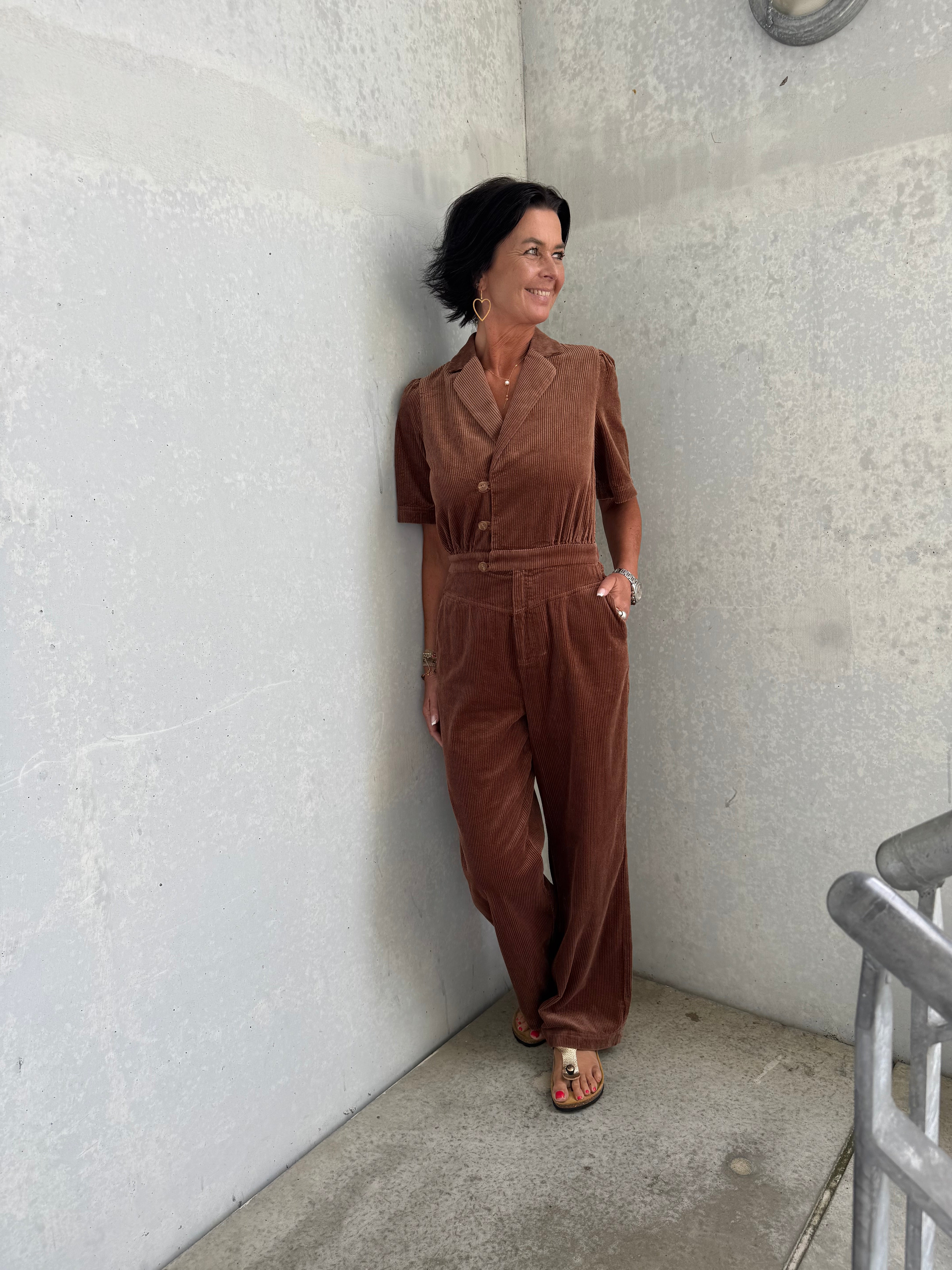 Atelier Rêve Buksedragt - IRTwin Buksedragt i Cacao