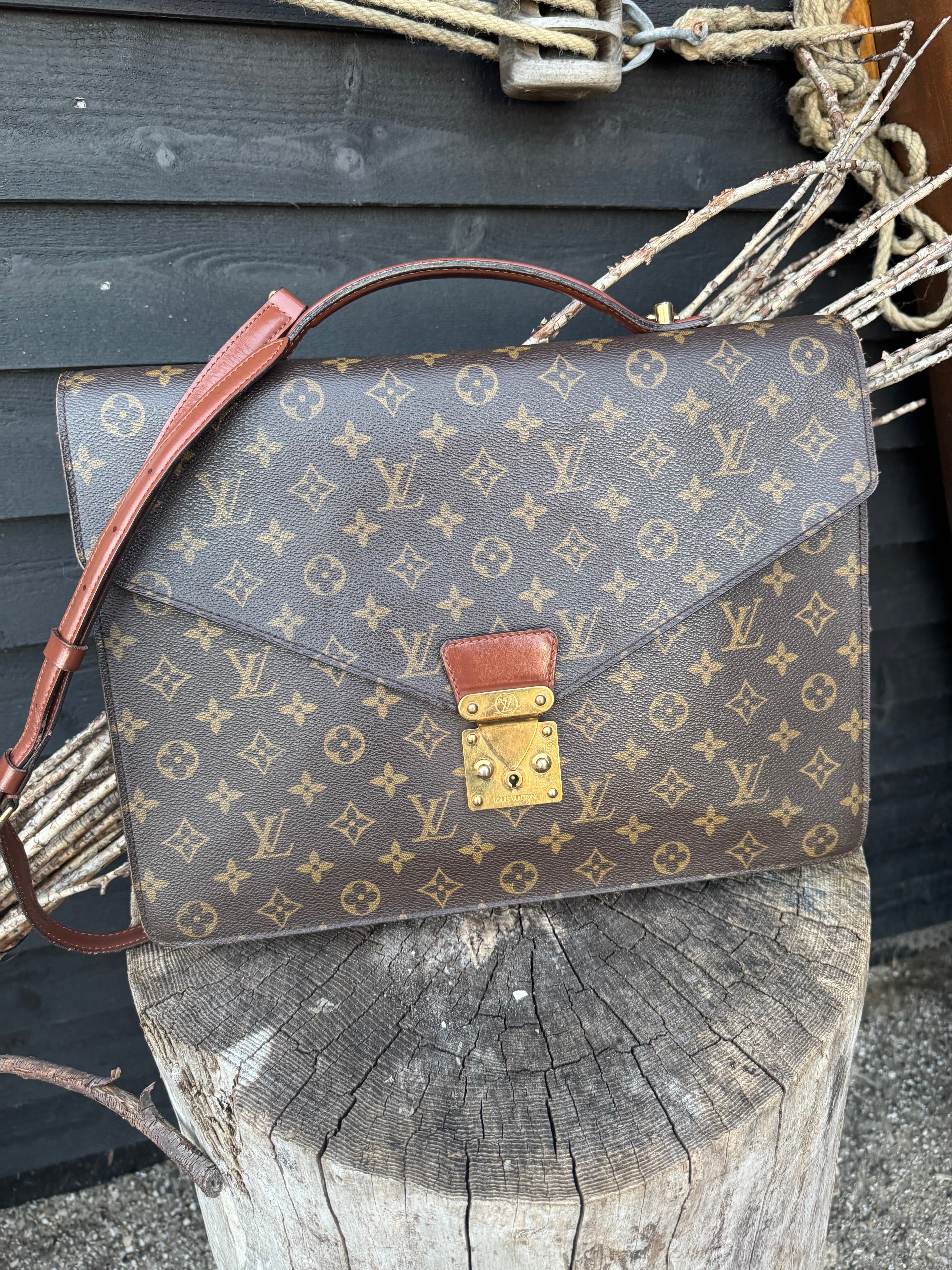 Louis Vuitton Taske - Louis Vuitton Porte Documents