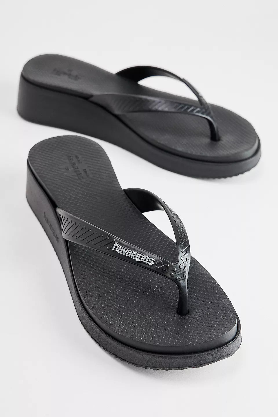 Havaianas Klip Klap - Hav High Platform ll i Sort