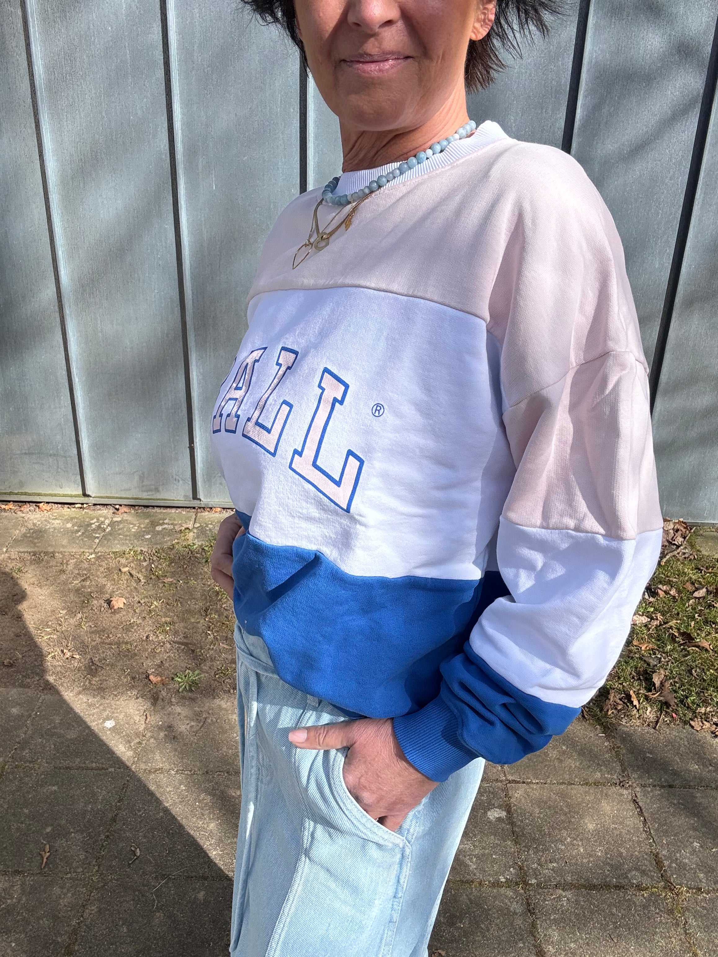 BALL ORIGINAL Sweat - Robinson Sweat i Mauve Chalk