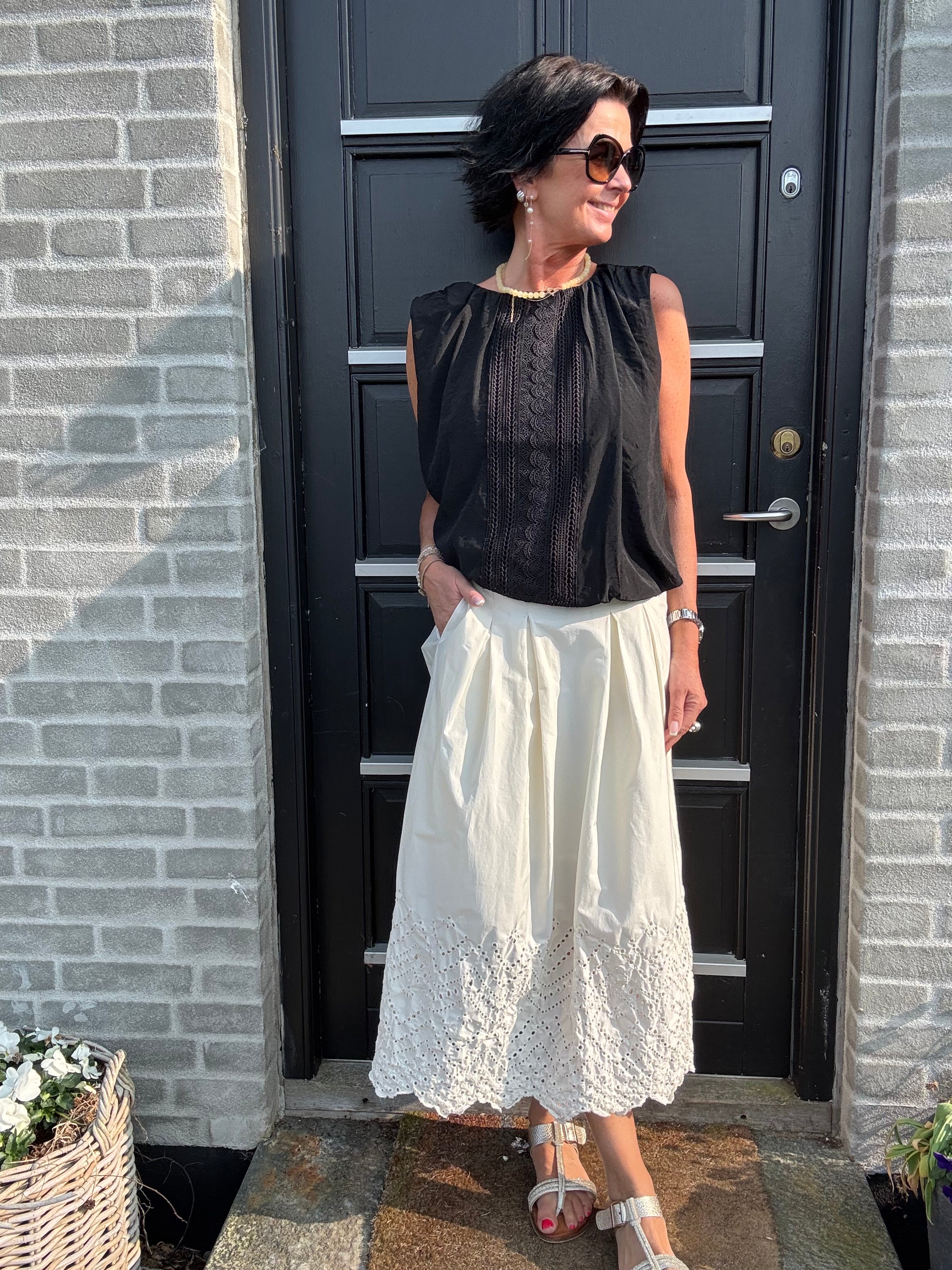 Gossia Top - SabbyGO Jo Top i Sort