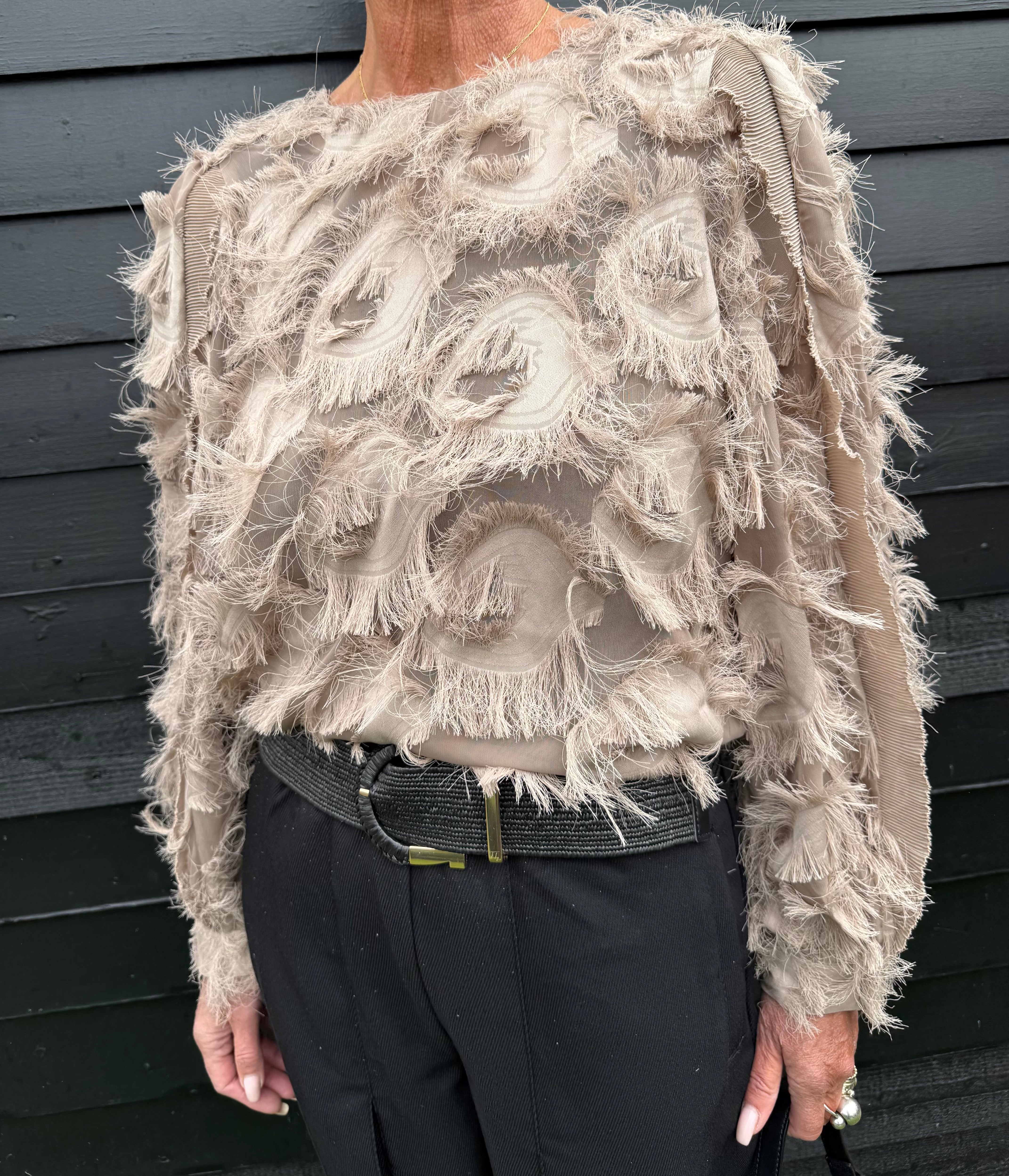 Co´Couture Bluse - SyraCC Bluse i Walnut