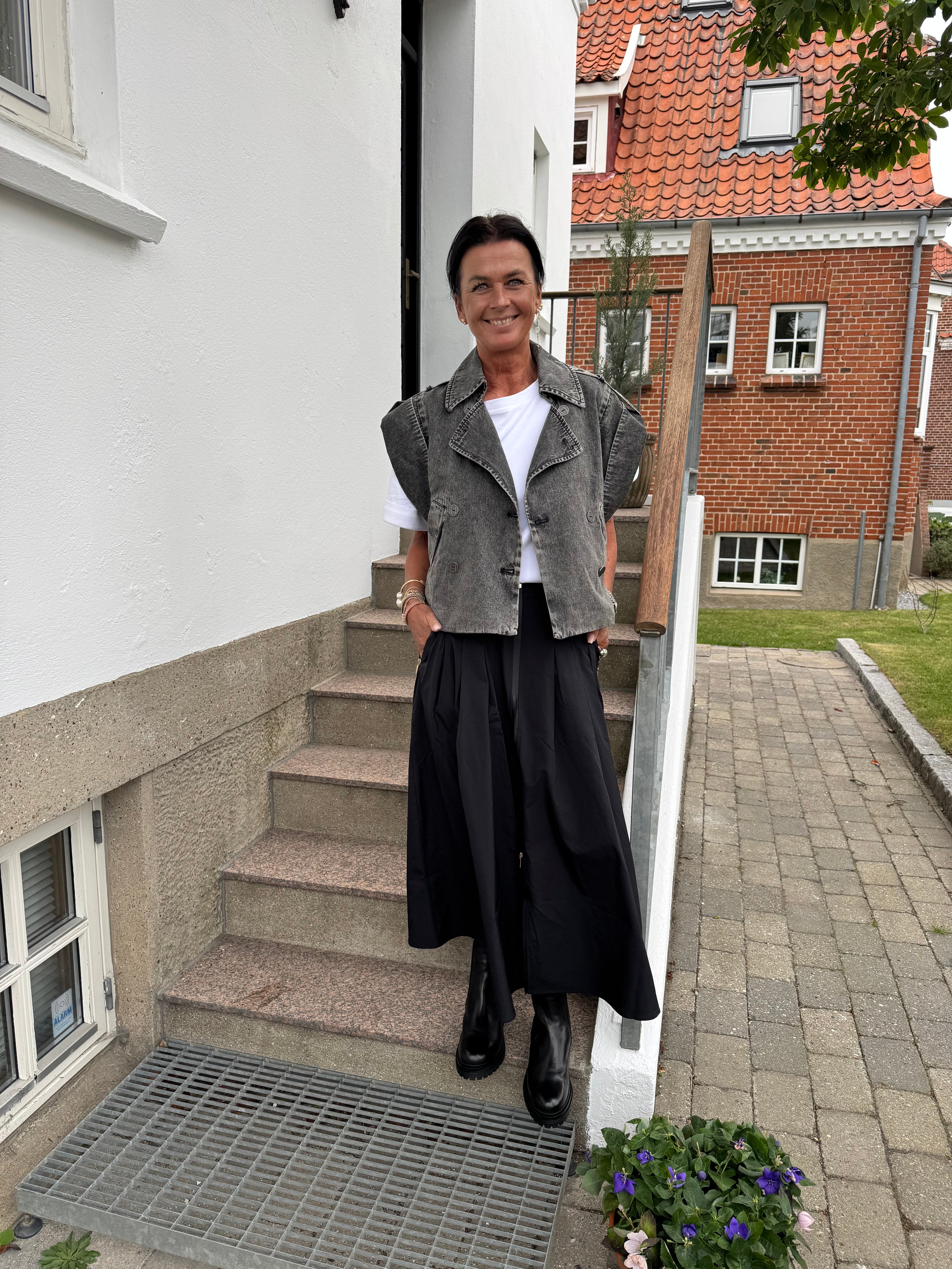 Gossia Nederdel - CenetteGO Nederdel i Sort