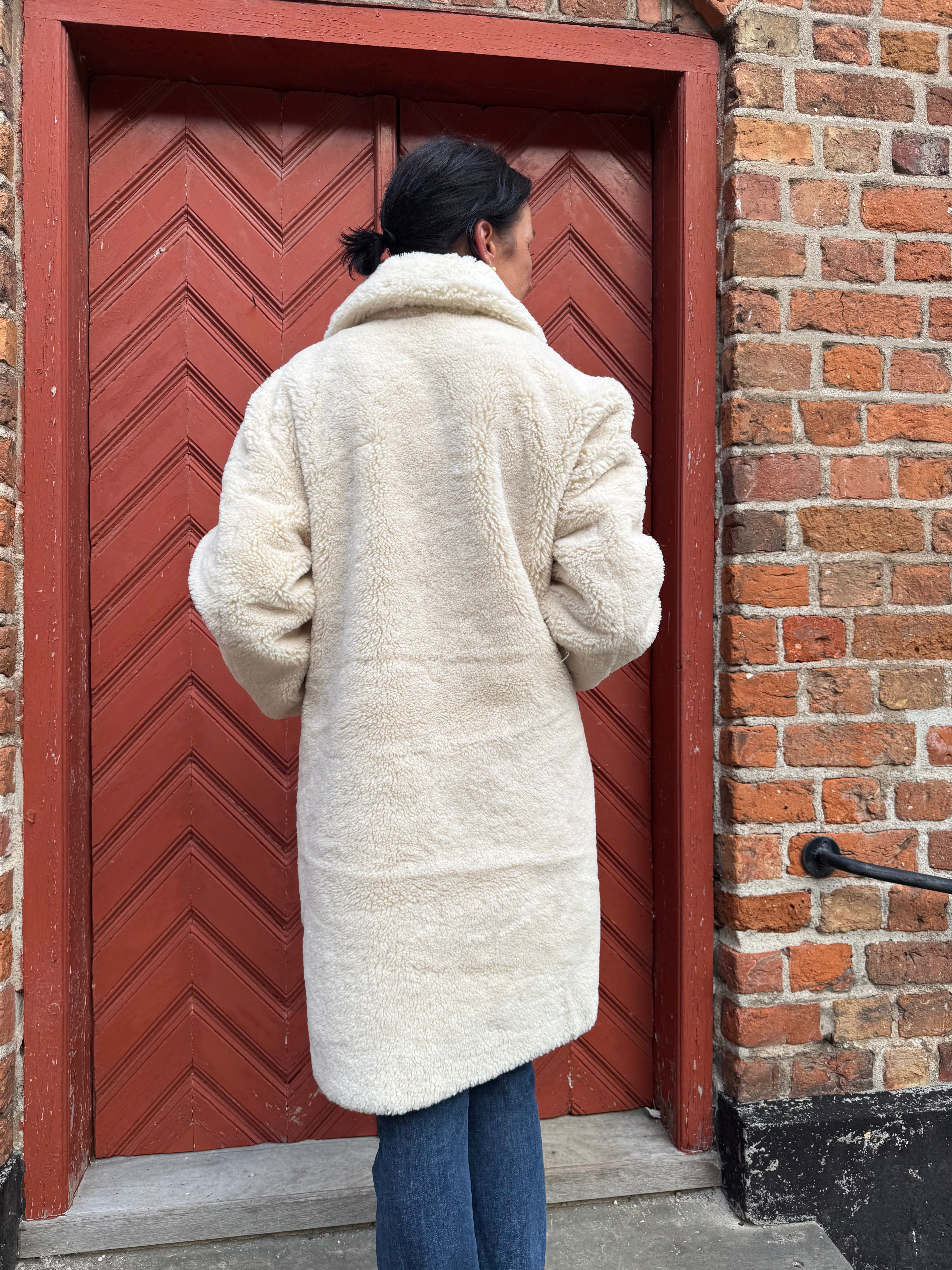 Nümph Jakke - NuElliot Vendbar Jakke i Cognac