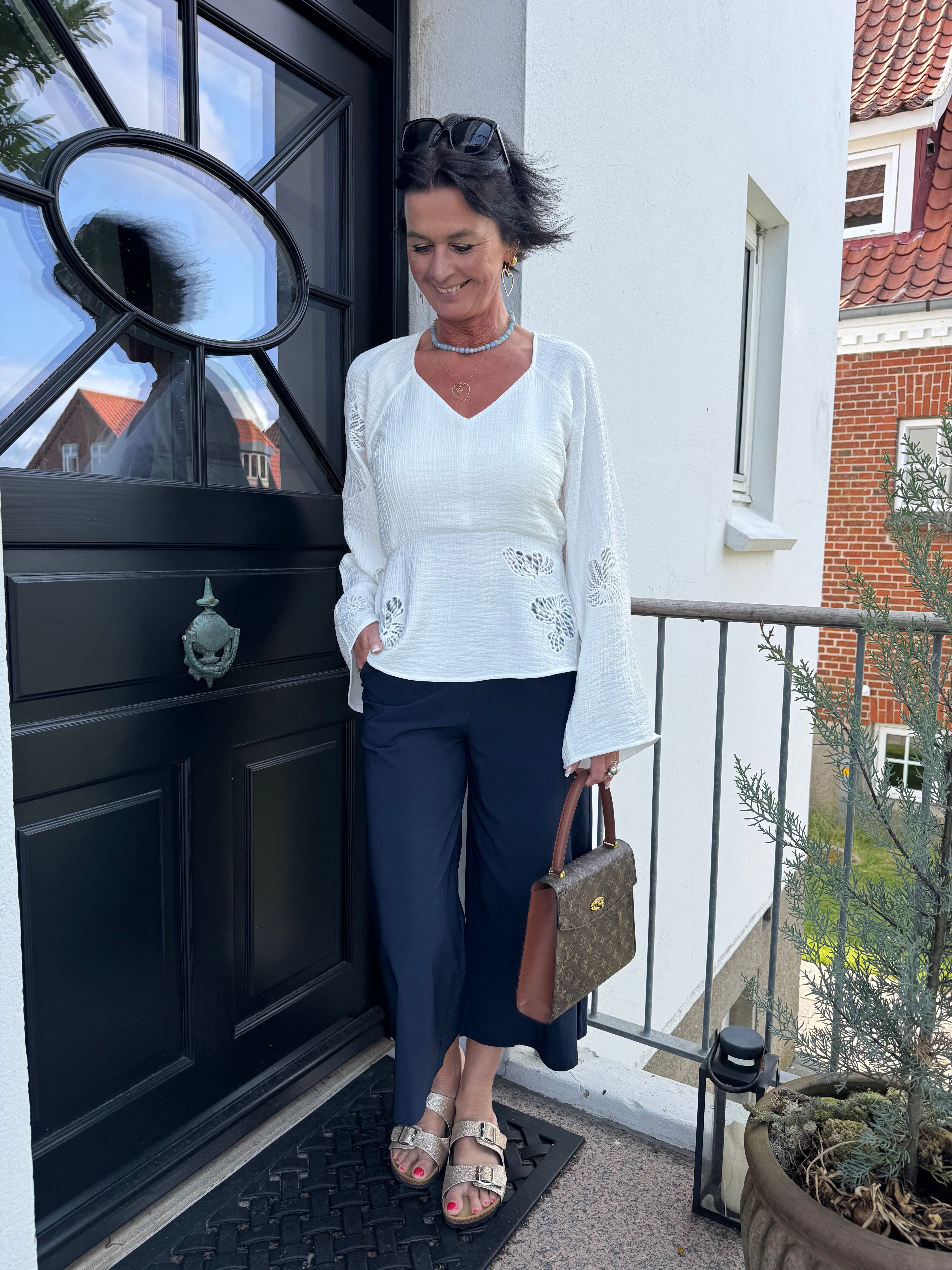 Second Female Bluse - Leonora Bluse i Tofu