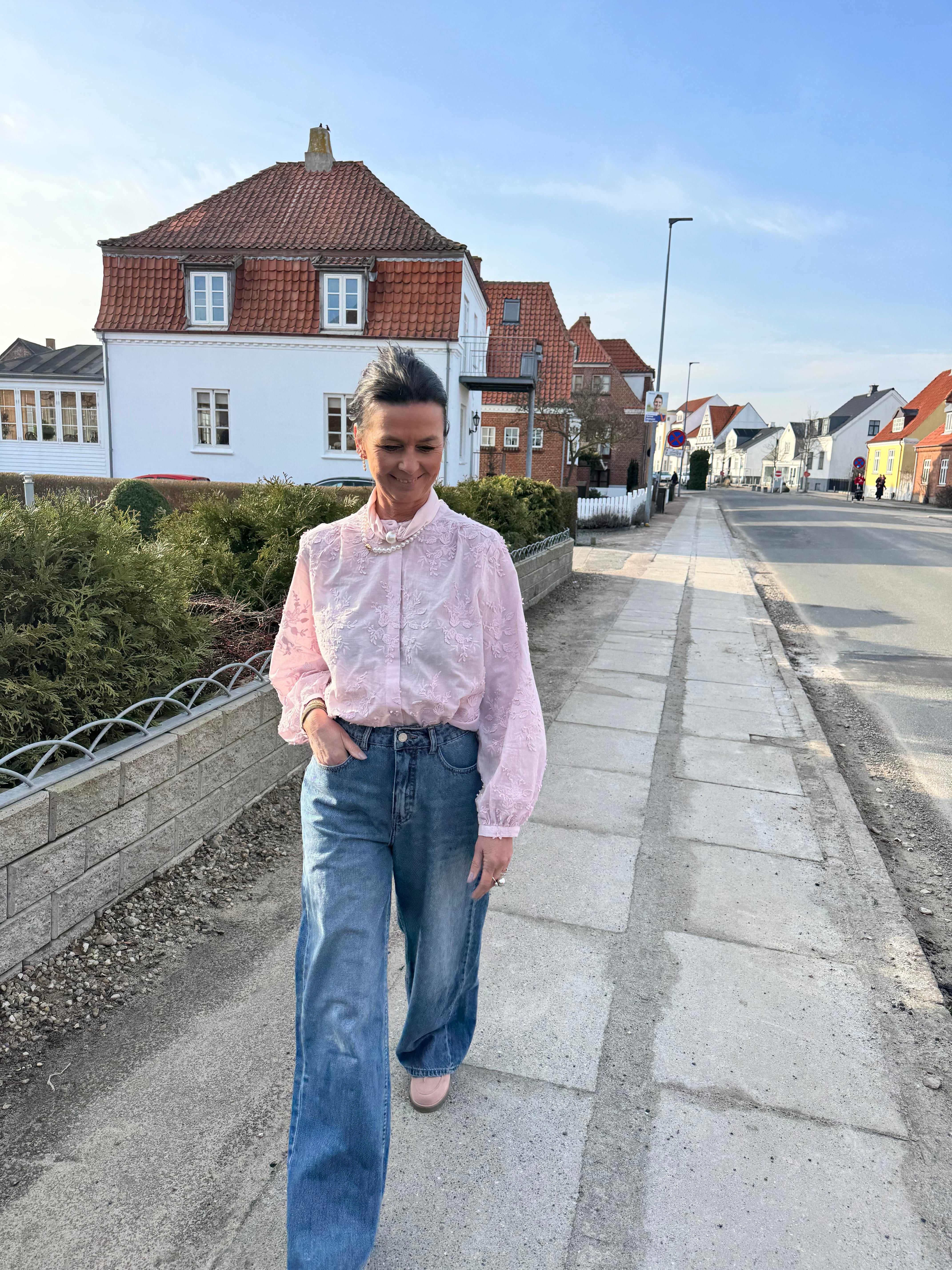 Second Female Skjorte - Cavan Skjorte i Pale Lilac