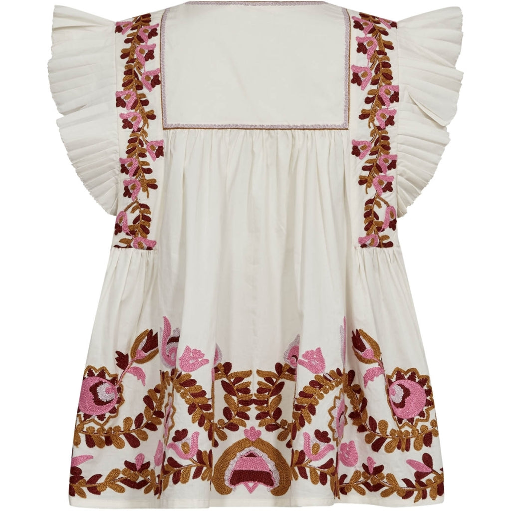 Gossia Blusen - ZarinaGO Bluse i Off-White