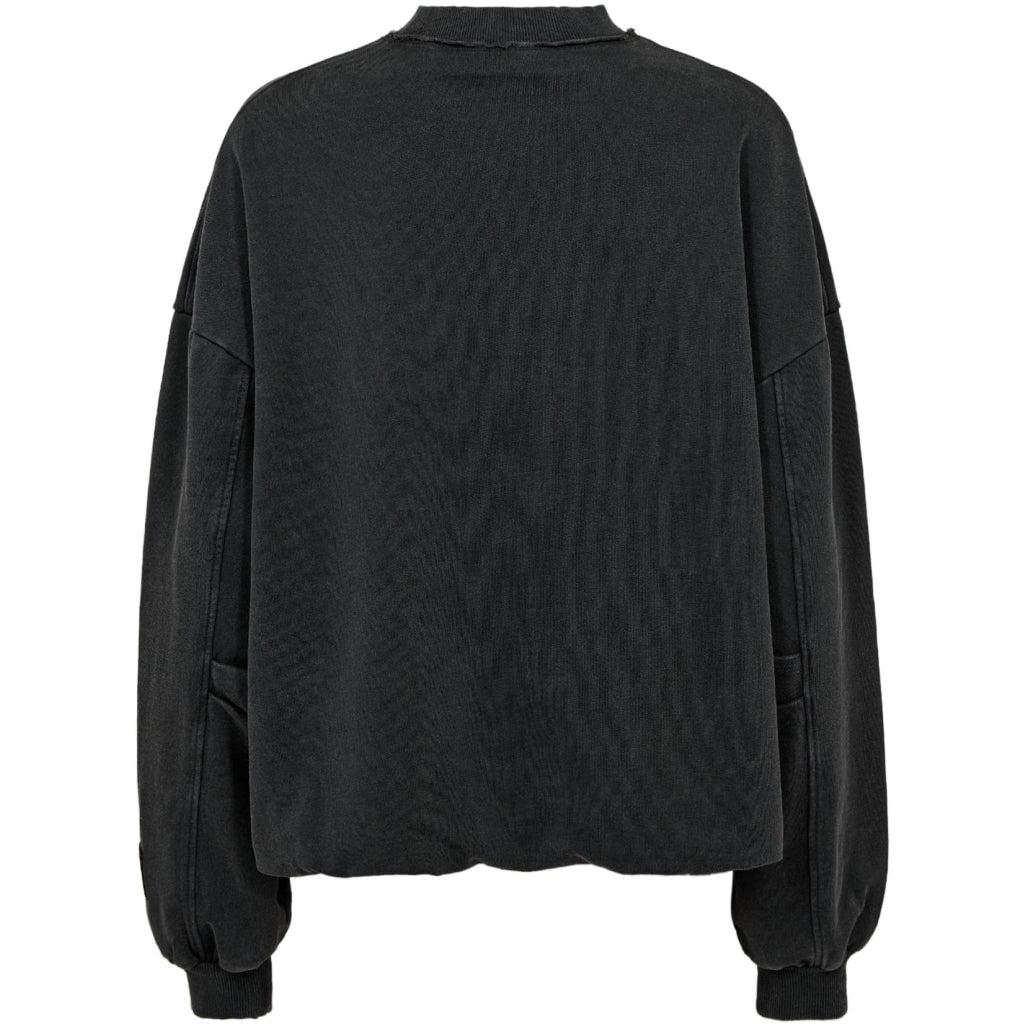 Gossia Sweat - LyzetteGO Sweat i Black Wash