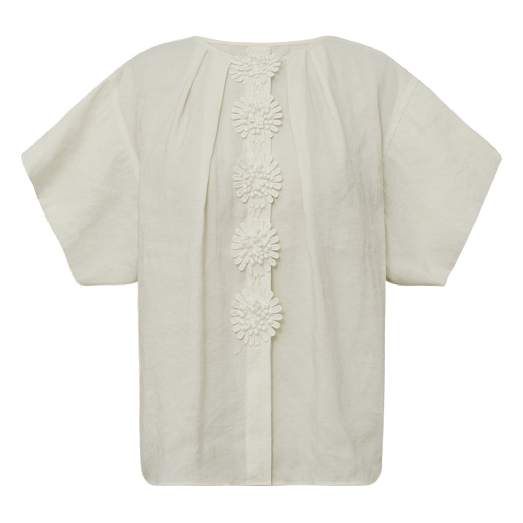 Gossia Bluse - BellamyGO Bluse i Creme