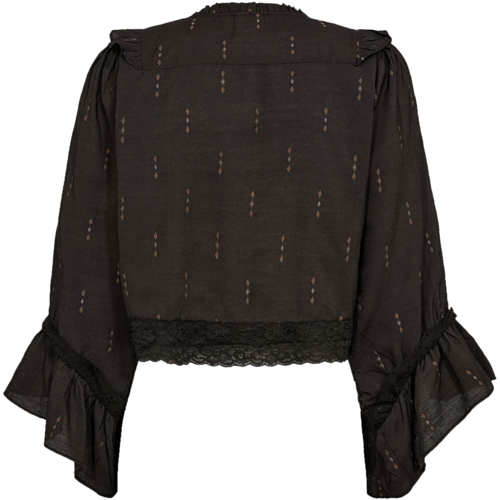 Gossia Bluse - CorinnGO Bluse i Black Mix