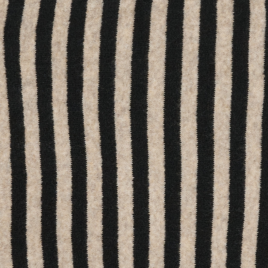 MARTA du château Tørklæde - 4082BA-MdcKitte Tørklæde i Black Beige