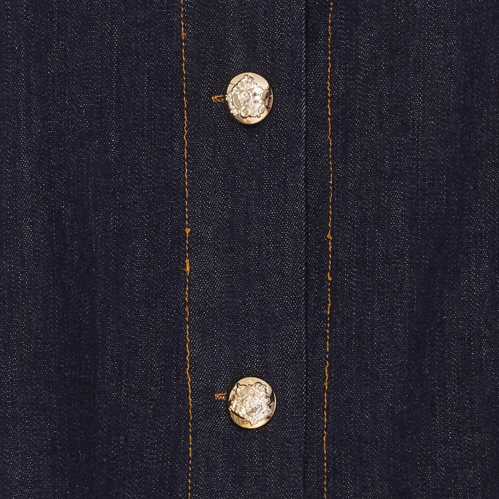 MARTA du château Jakke - 248370 MdcArwen Jakke i Dark Blue Denim