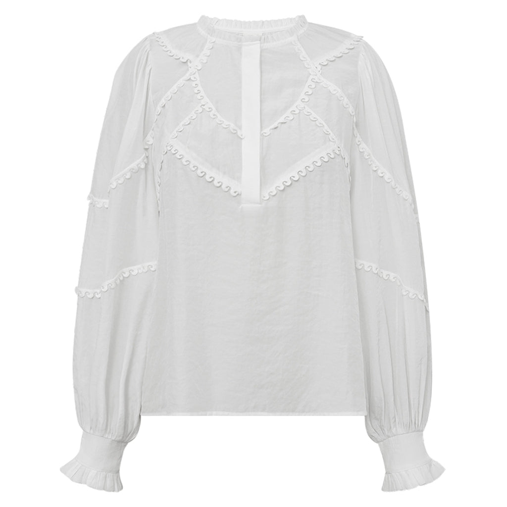 Gossia Bluse - PascaleGO Bluse i Off-White