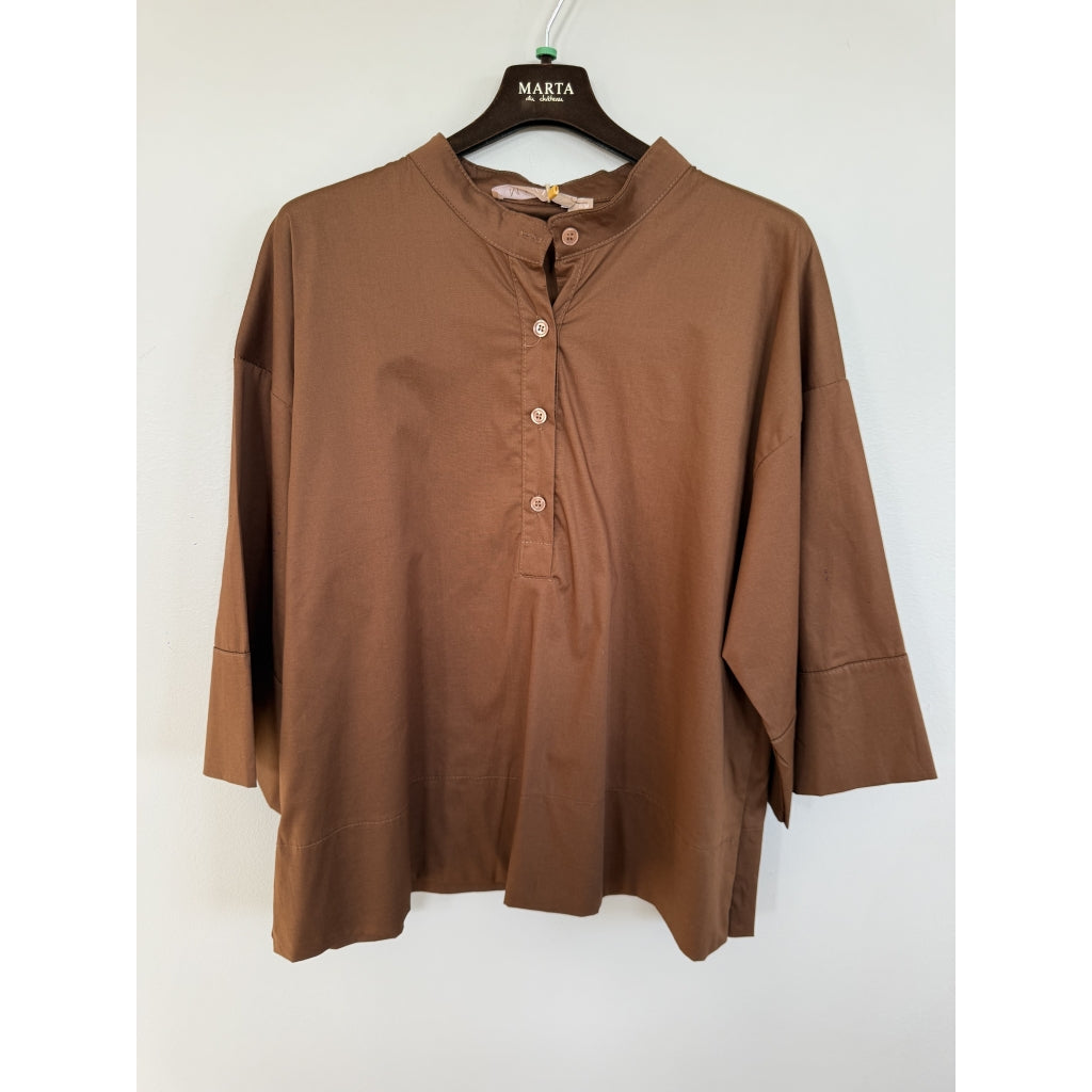 MARTA du château Bluse - 8627 MdcGinger Bluse i Moro