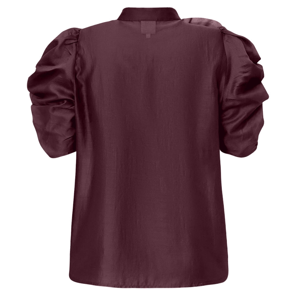 Gossia Bluse - AnnsofiGO Bluse i Bourgogne