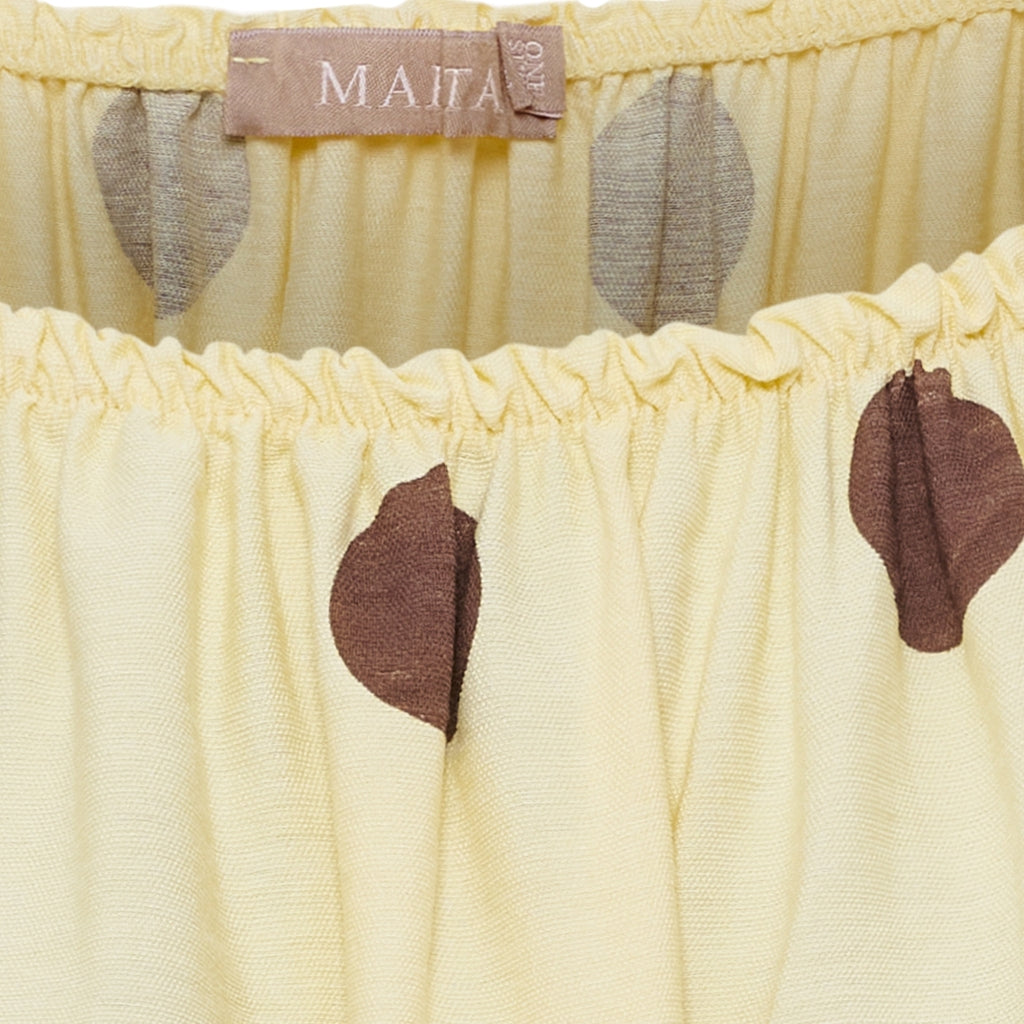 MARTA du château Top - 26136 MdcLuciana Top i Yellow Dots