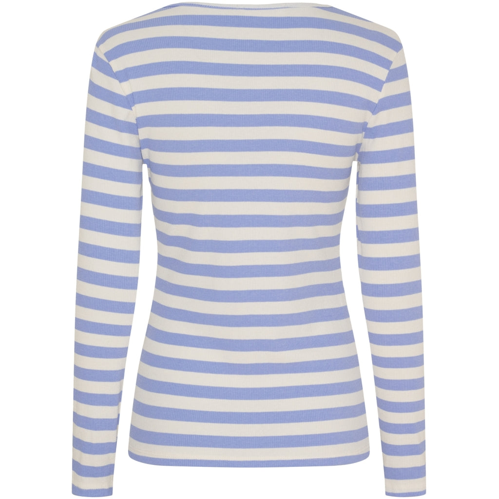 MARTA du château Bluse - 7702 MdcBegonia LS Bluse i Celeste Blå
