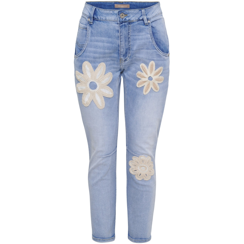 MARTA du château Jeans - SW1801 MdcIscah Jeans i Blå