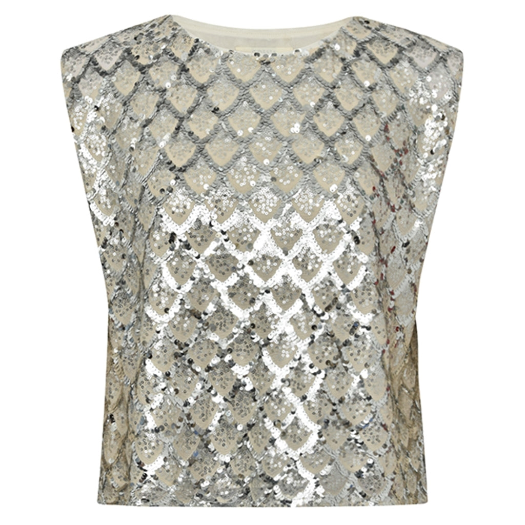 Gossia Top - HollyGO Top i Silver