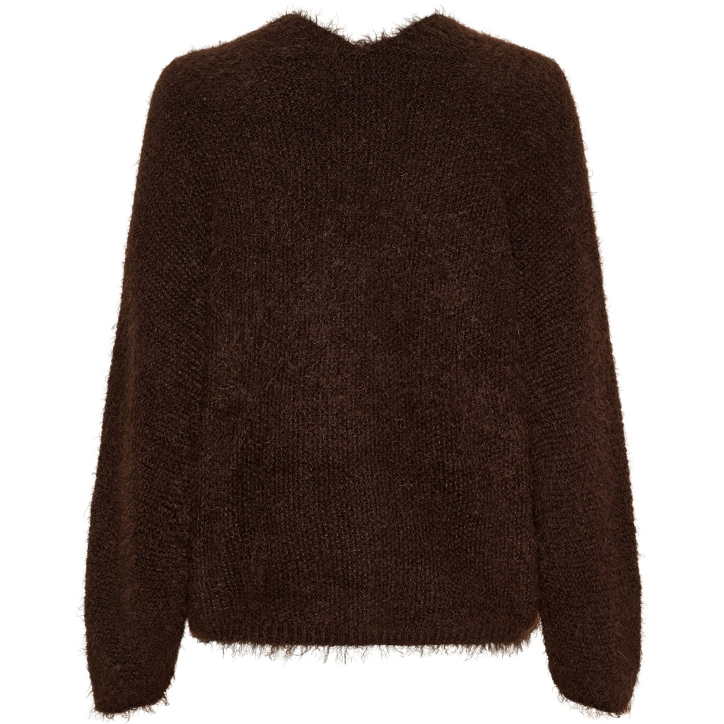 MARTA du château Cardigan - 809 MdcDakota Strik Cardigan i Moro