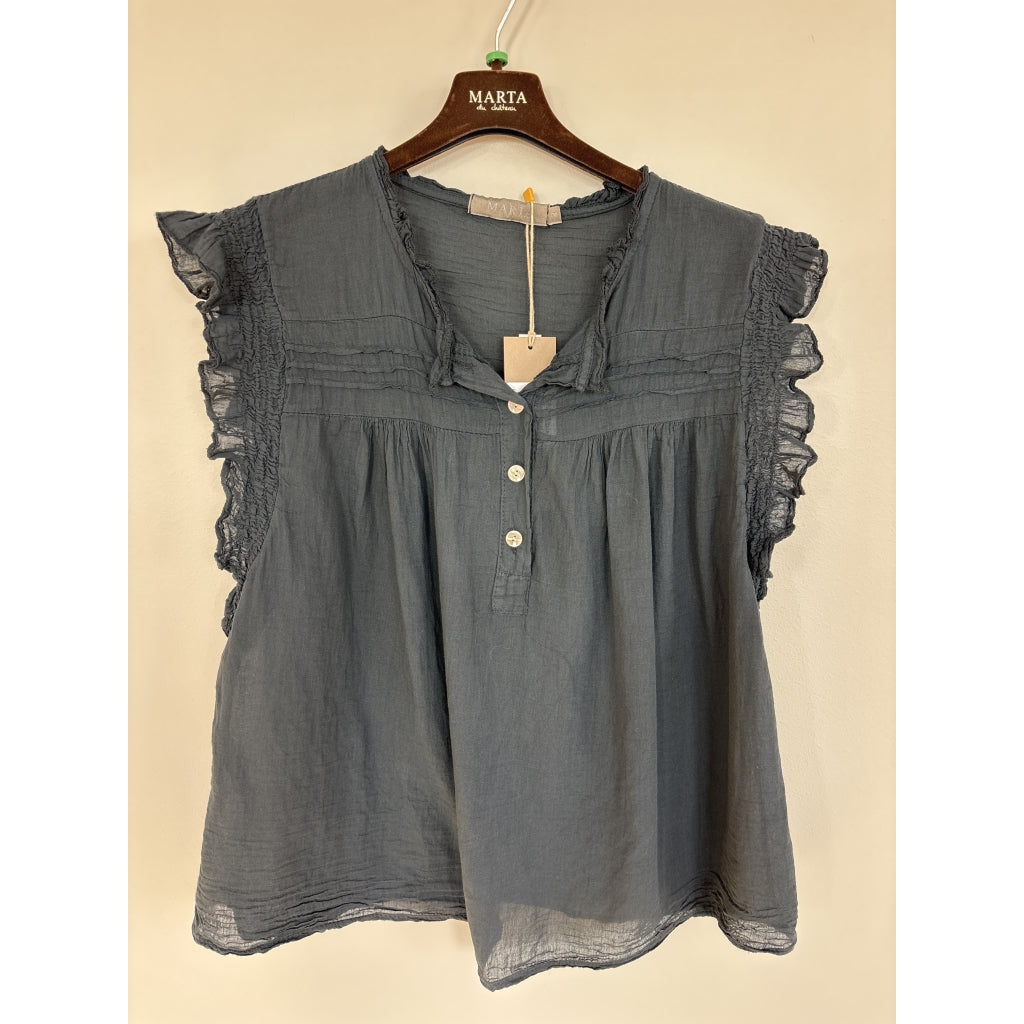 MARTA du château Top - 84380 MdcFauna Top i Sort