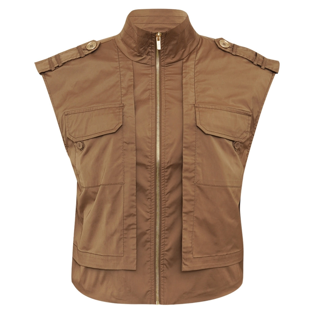 Gossia Vest - EchoGO Vest i Golden Nugga