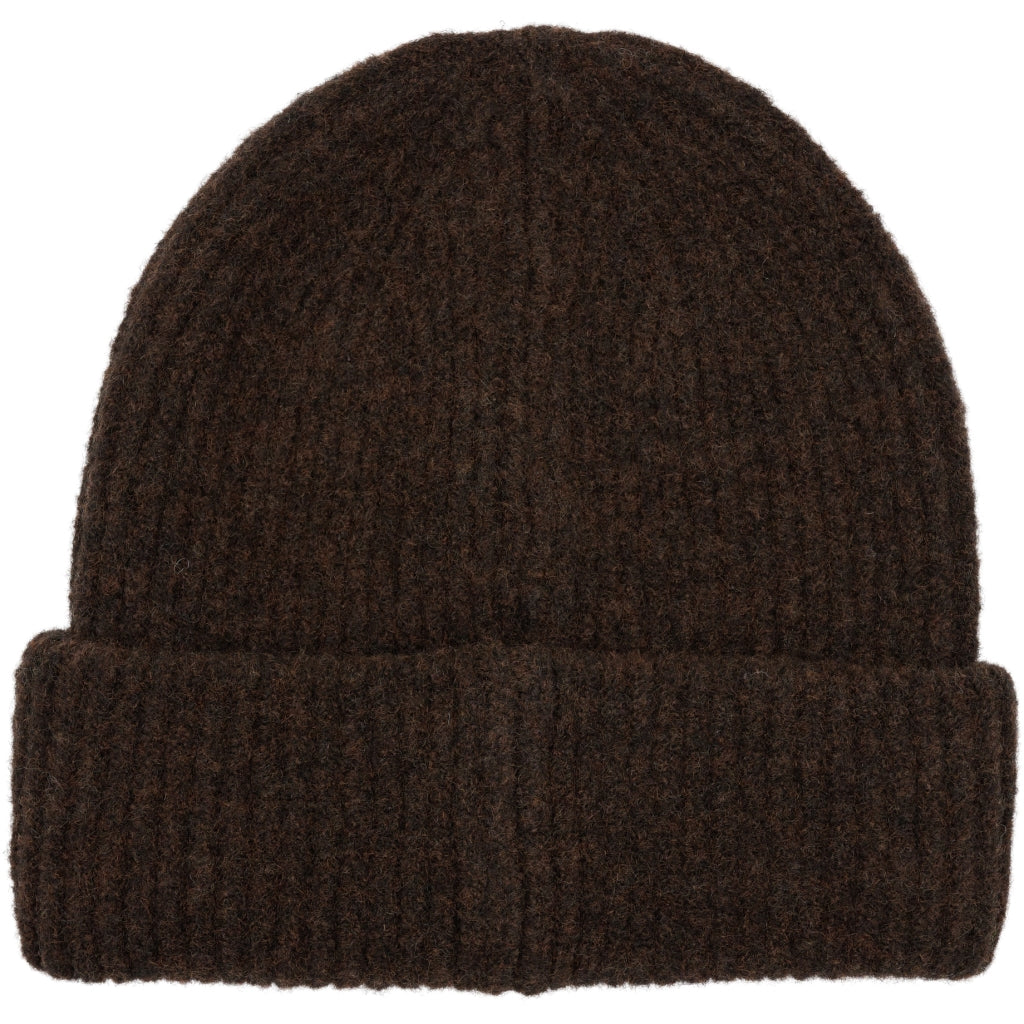 MARTA du château Hue - 151512 MdcDelie Rib Beanie Hue i Brun