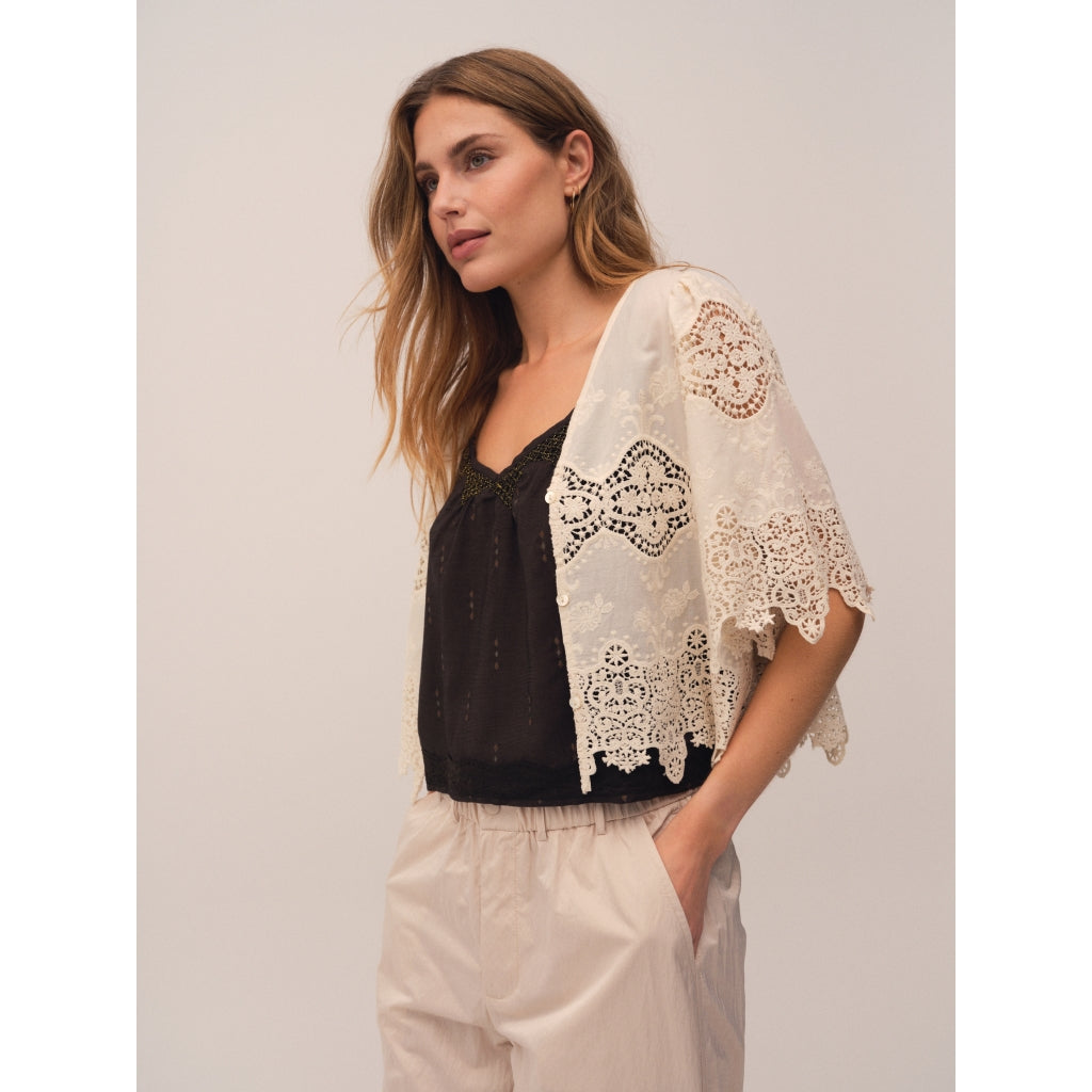 Gossia Bluse - CamiGO Bluse i Creme
