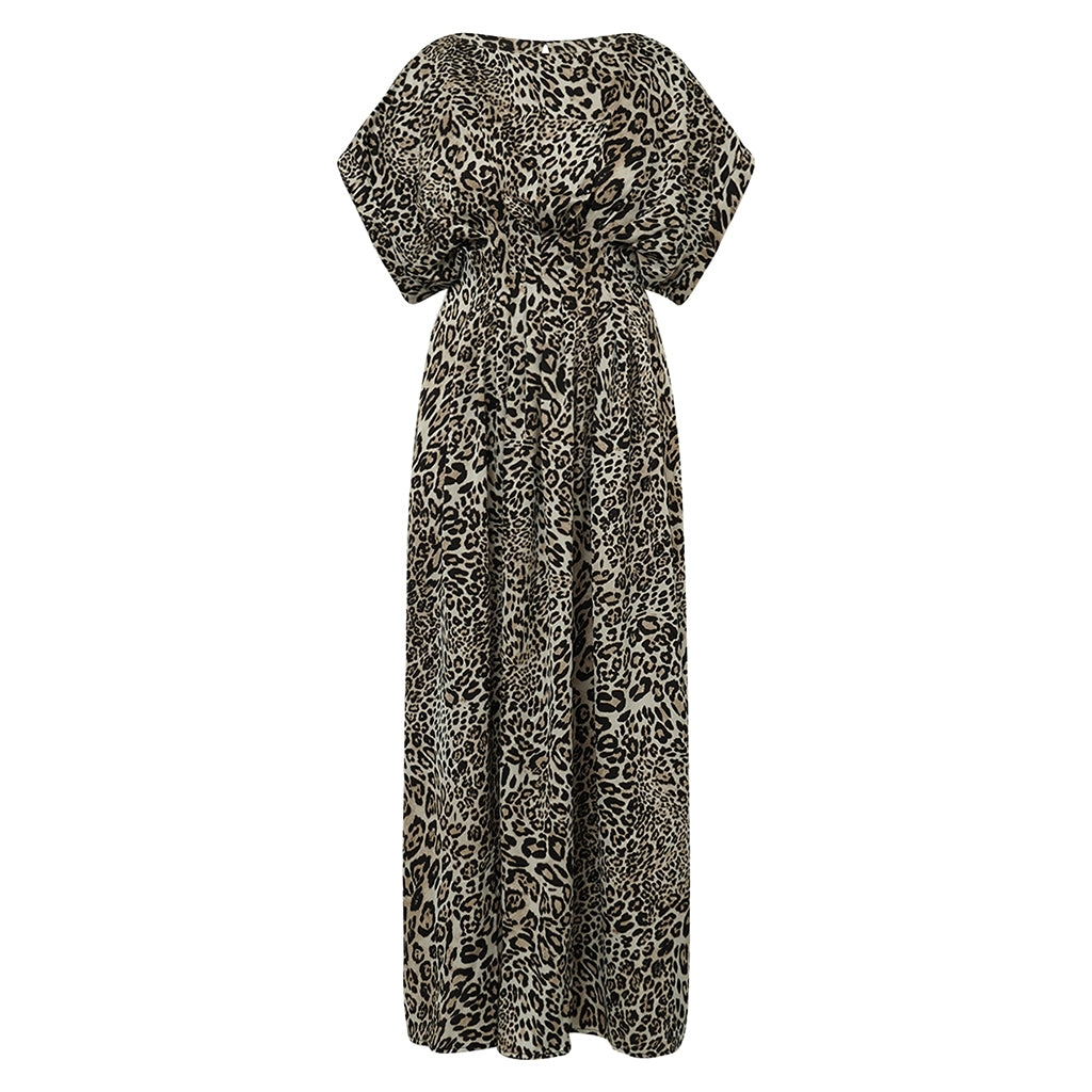 Gossia Kjole - BerbellGO Kjole i Leopard Print