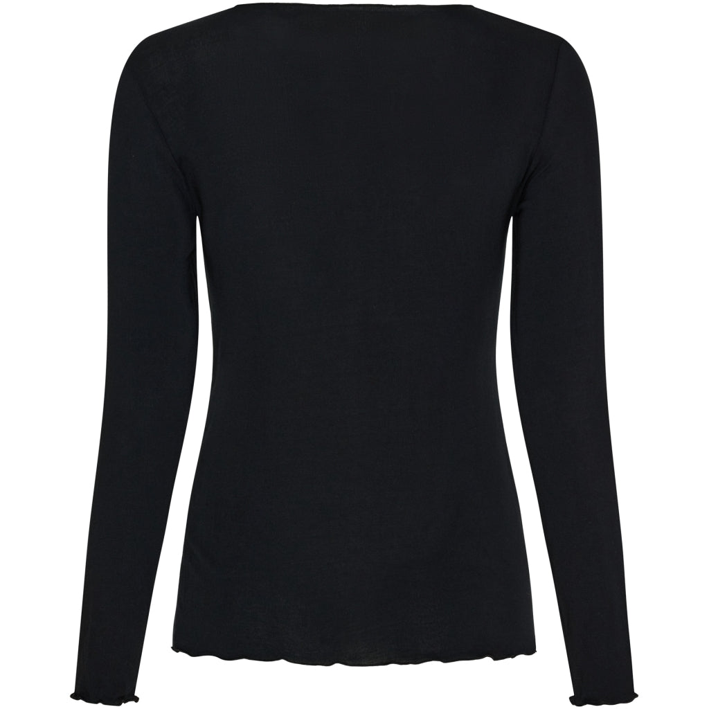 MARTA du château Bluse - 5894 MdcLeonora Bluse i Sort