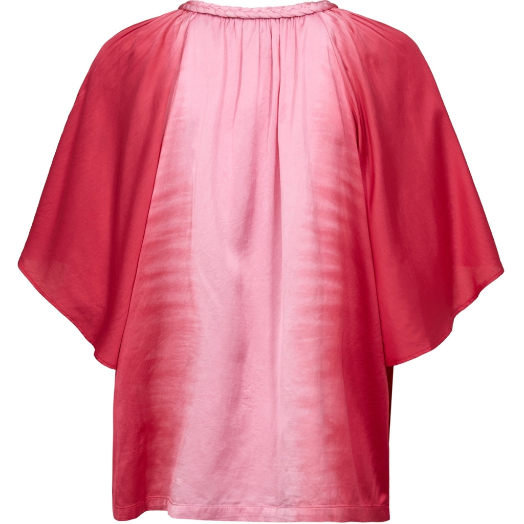Gossia Bluse - KikiGO Bluse i Geranium Pink