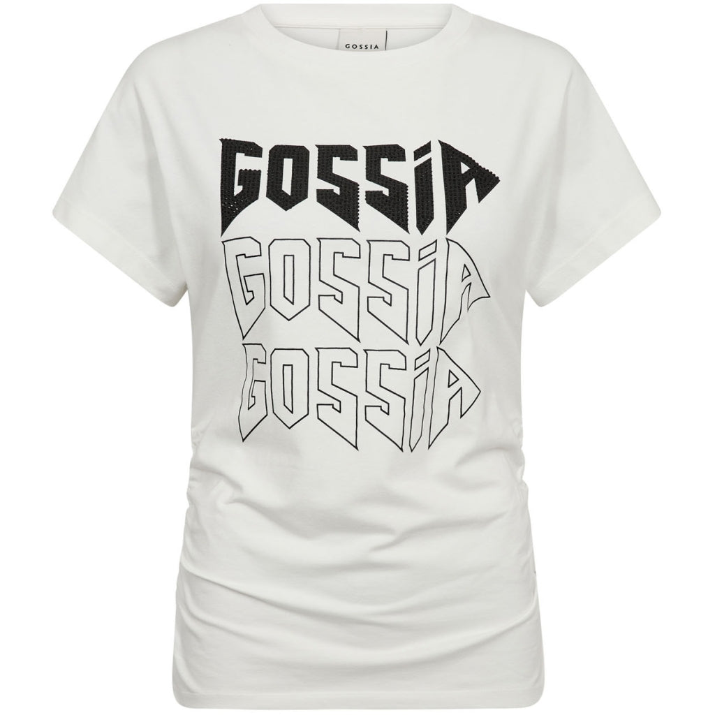 Gossia T-shirt - WencheGO T-shirt i Off-white