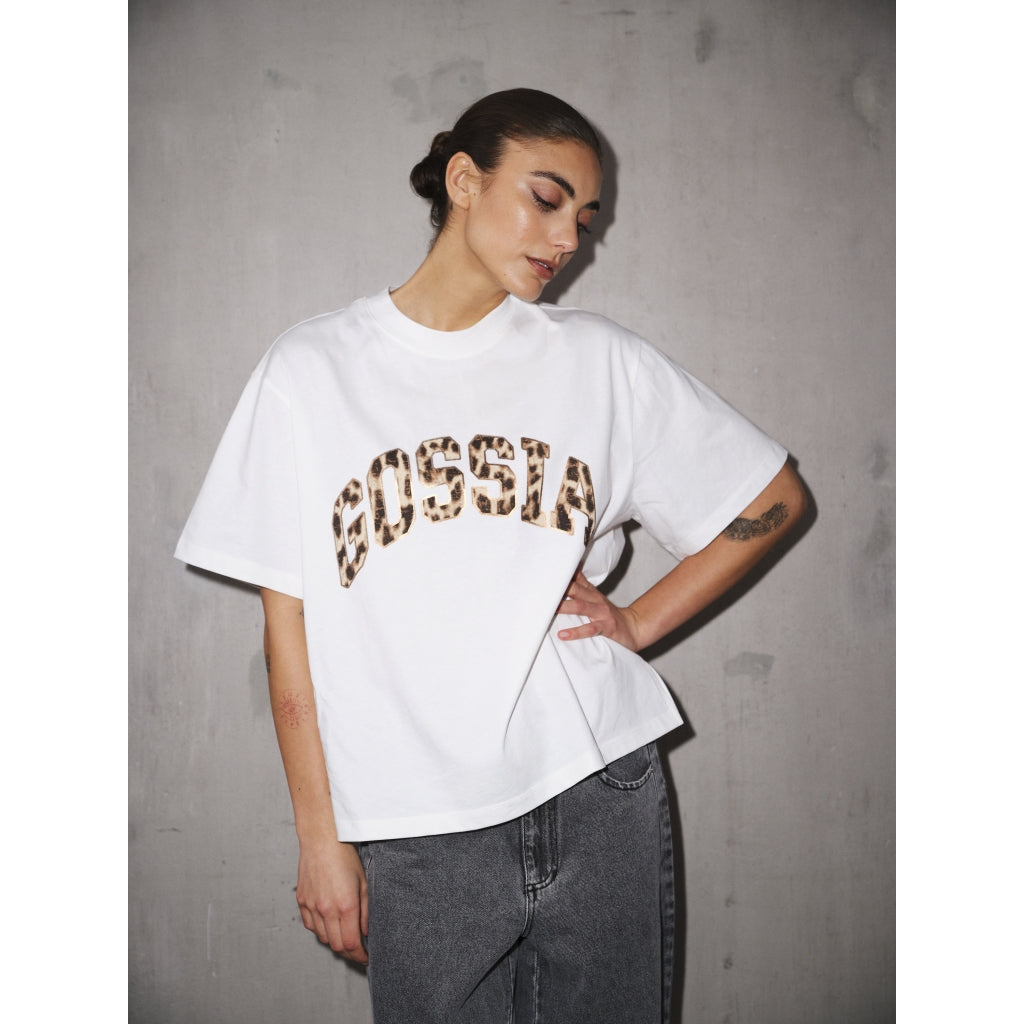 Gossia T-shirt - KleoGO T-shirt i Off-White