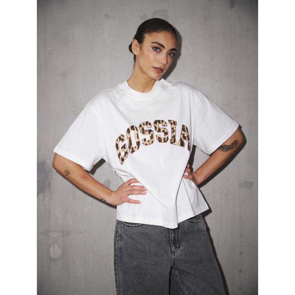 Gossia T-shirt - KleoGO T-shirt i Off-White