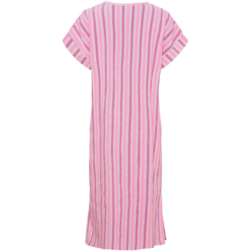 MARTA du château Kjole - 8317 MdcEmina Kjole i Pink Strib