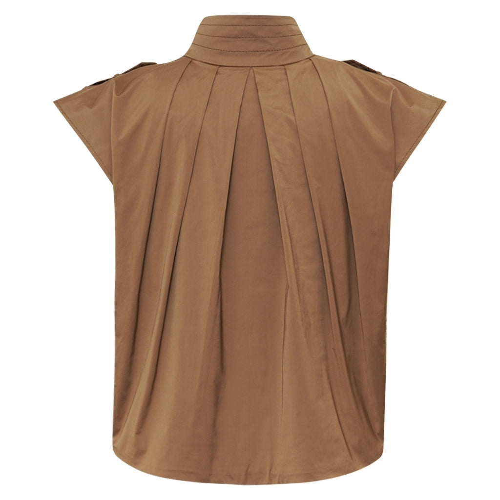 Gossia Vest - EchoGO Vest i Golden Nugga