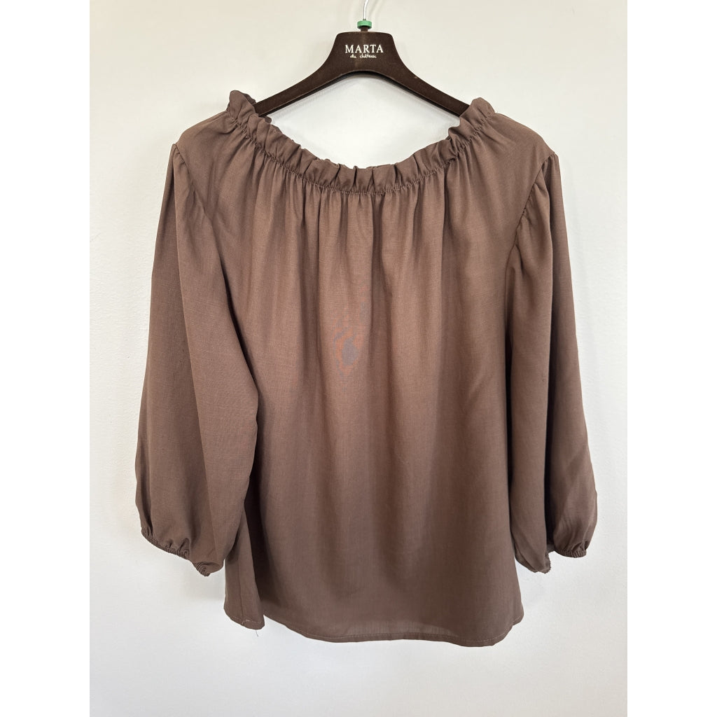 MARTA du château Bluse - 8558 MdcJuniper Bluse i Moro