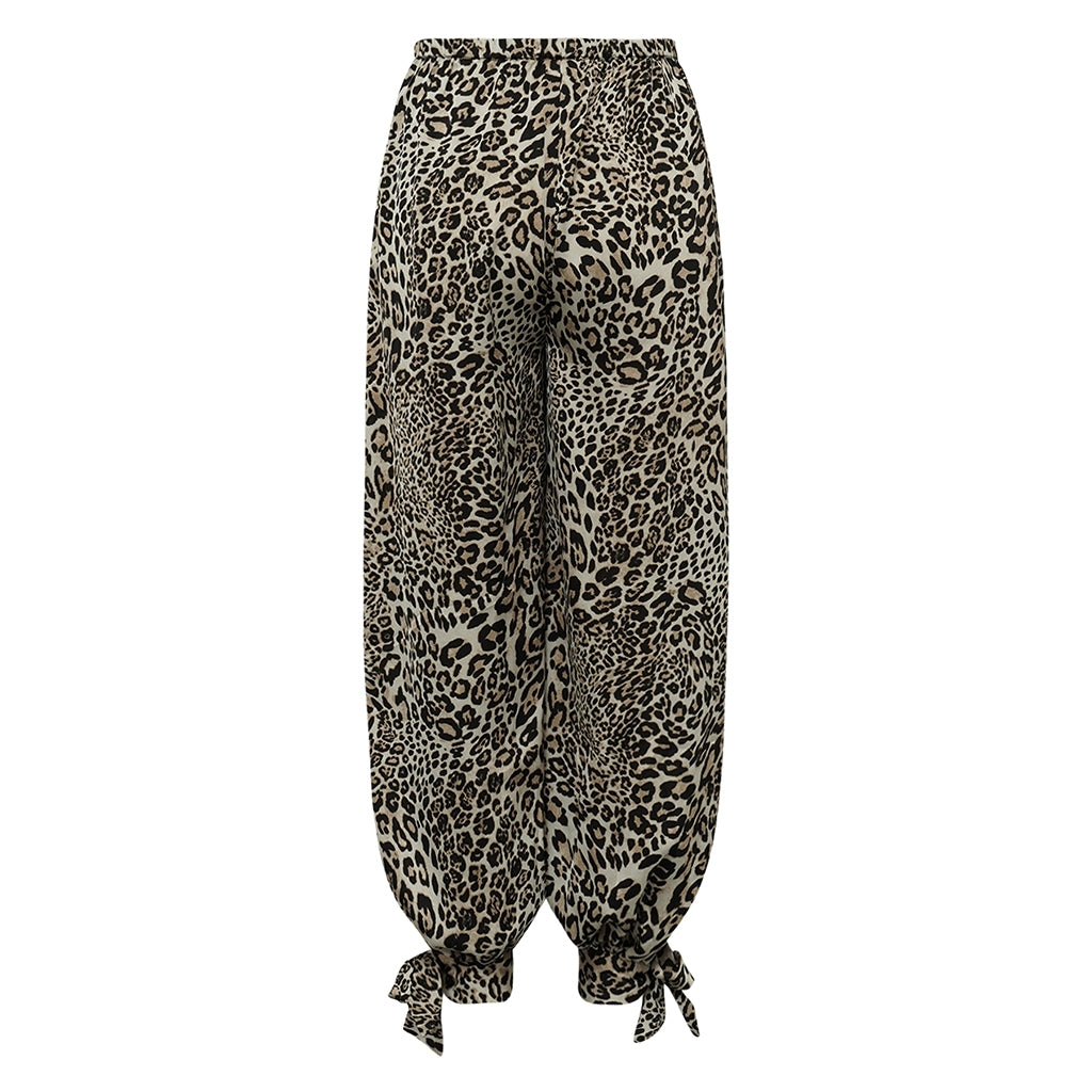 Gossia Bukser - JealiGO Ballon Bukser i Leopard Print