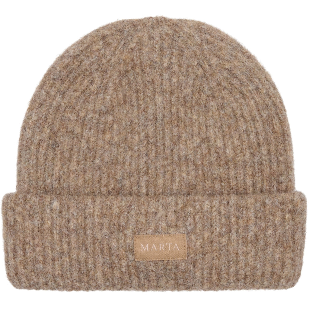 MARTA du château Hue - 151512 MdcDelie Rib Beanie Hue i Fango