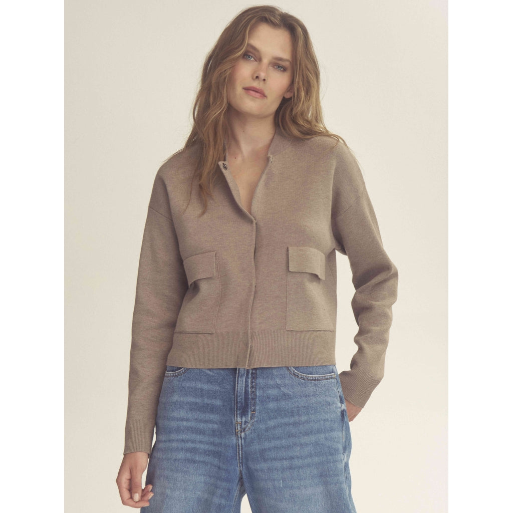 Gossia Cardigan - KateGO Cardigan i Nugga Melange
