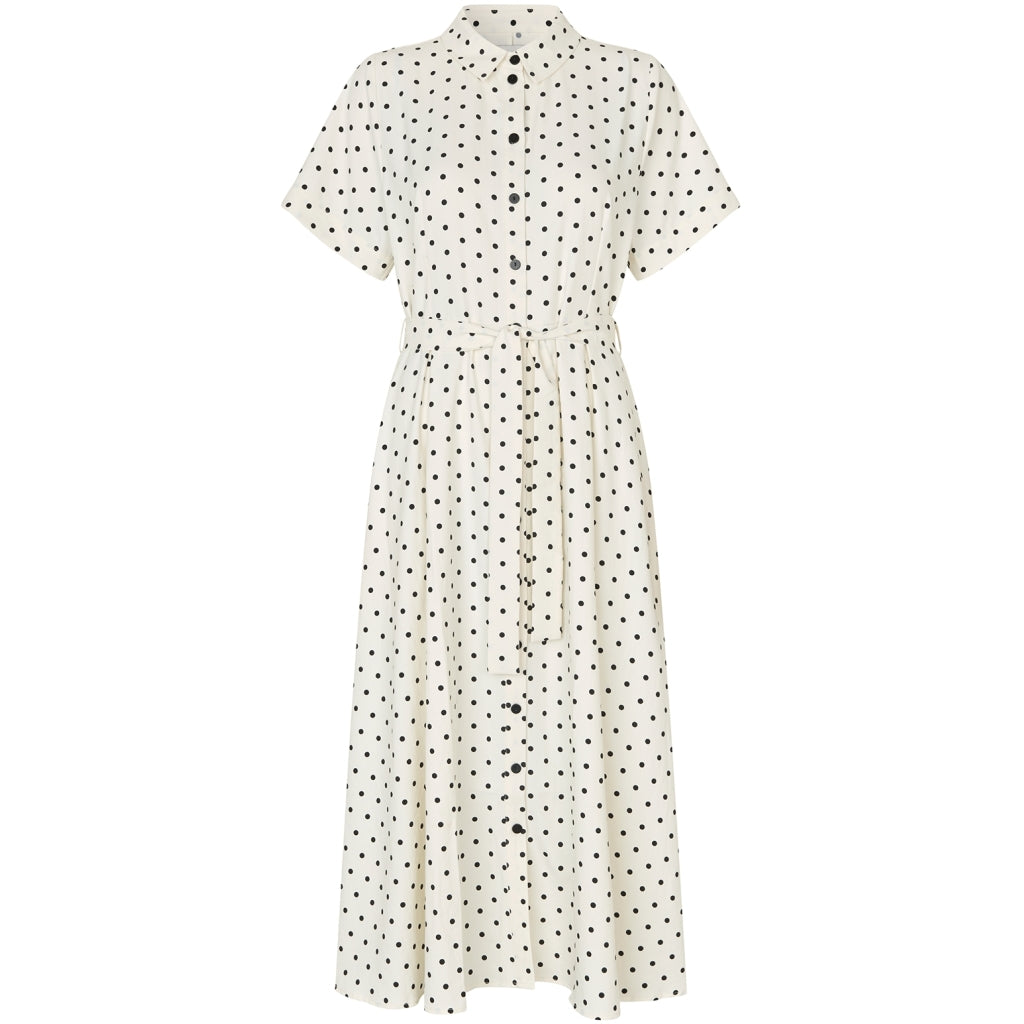 Lollys Laundry Kjole - BlakeLL Midi Kjole i Dot Print