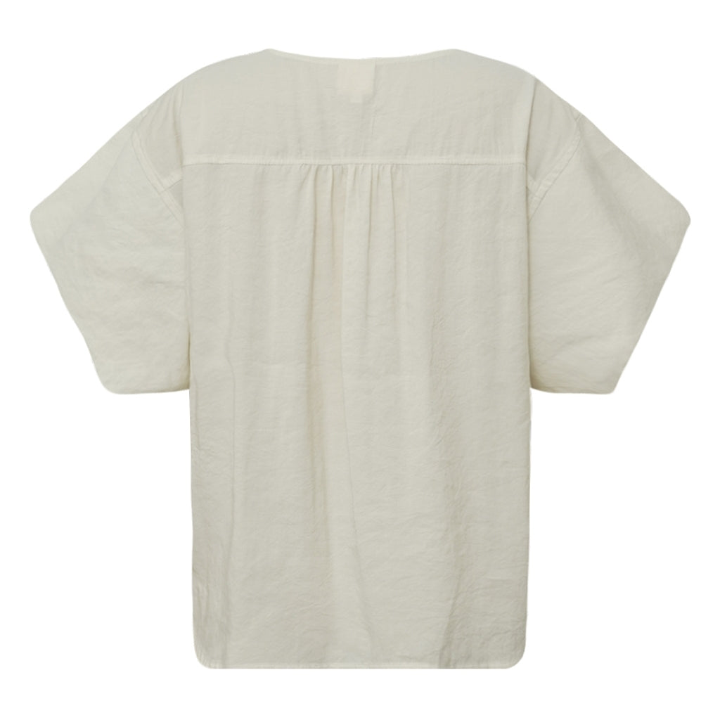 Gossia Bluse - BellamyGO Bluse i Creme