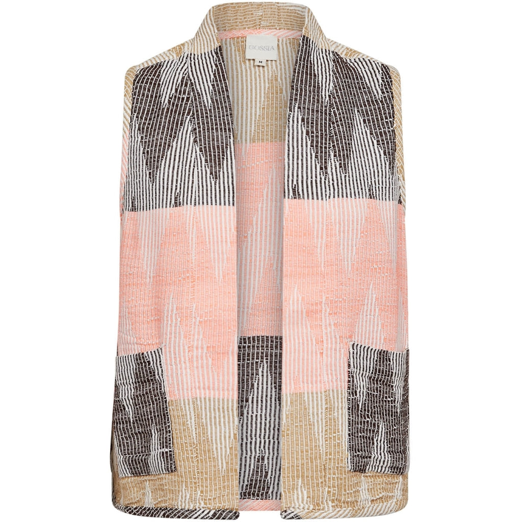 Gossia Vest - JolinyGO Vest i Multi Jaquard