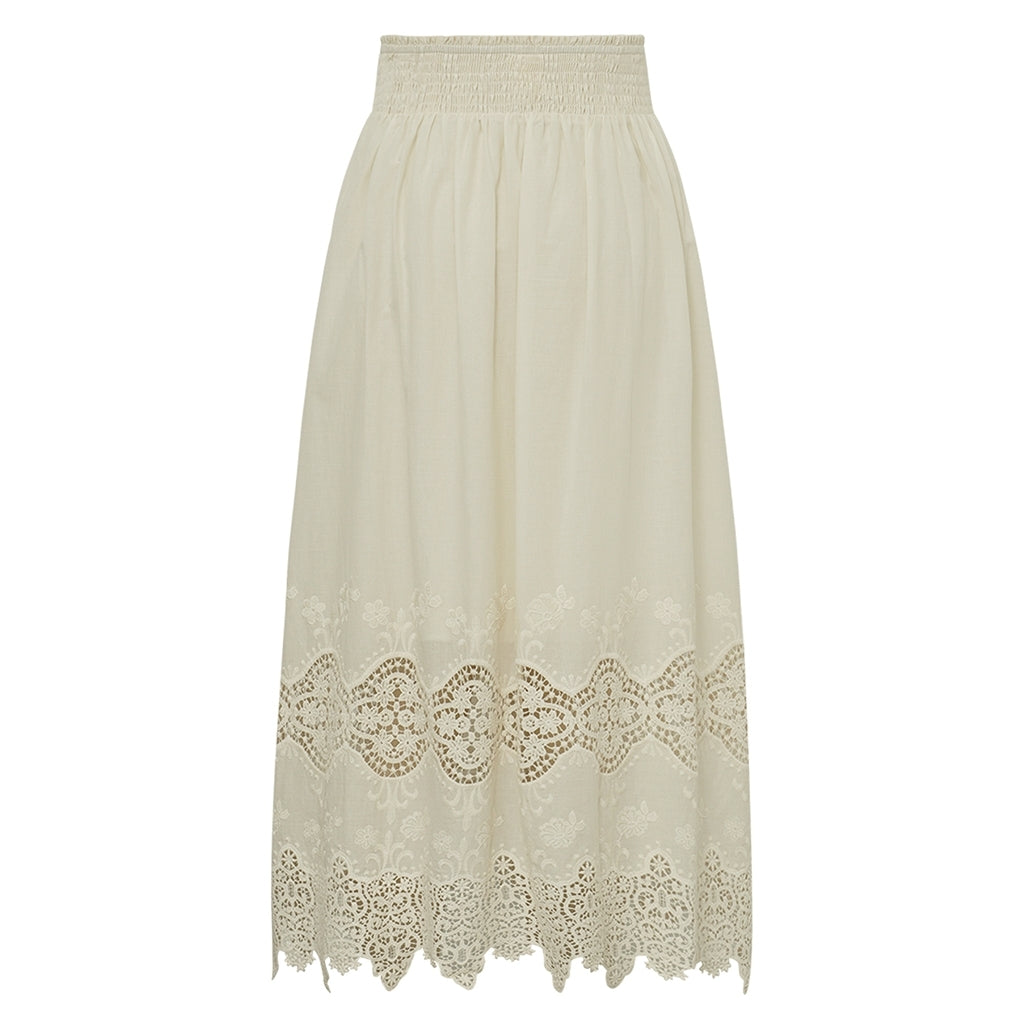 Gossia Nederdel - HaselGO Nederdel i Creme