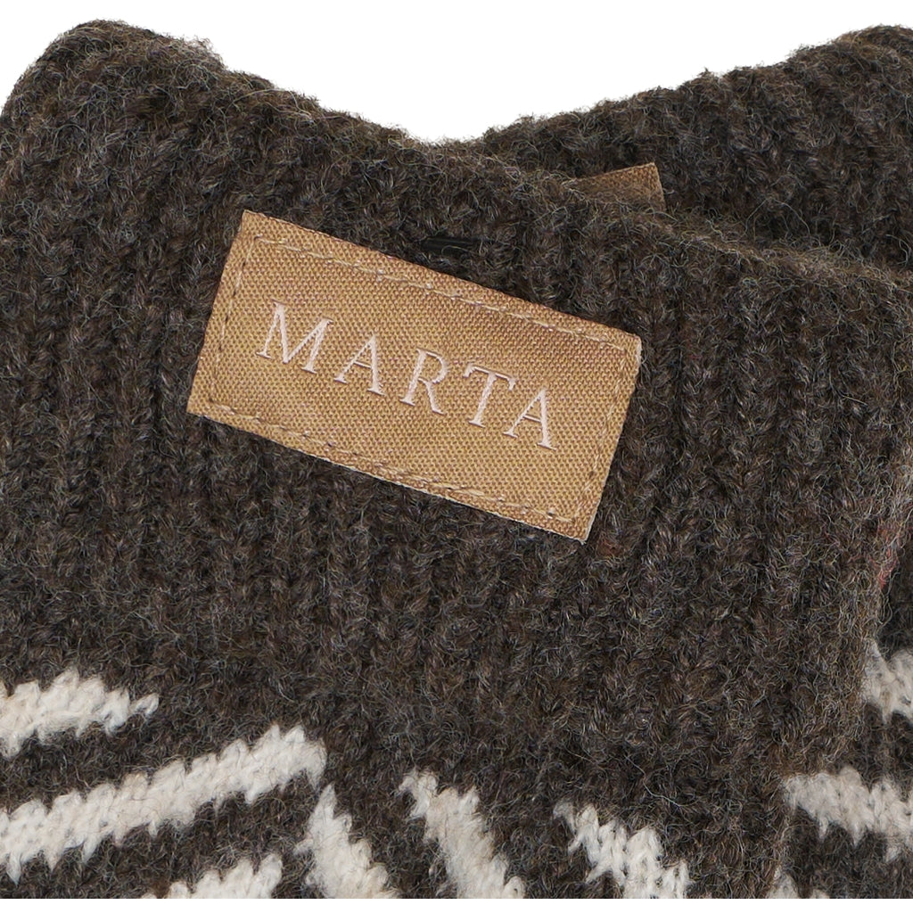 MARTA du château Luffer - T1208 MdcAyana Luffer i Brun Beige Strib