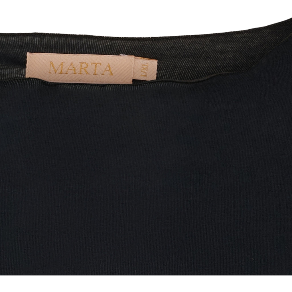 MARTA du château Bluse - 5894 MdcLeonora Bluse i Sort