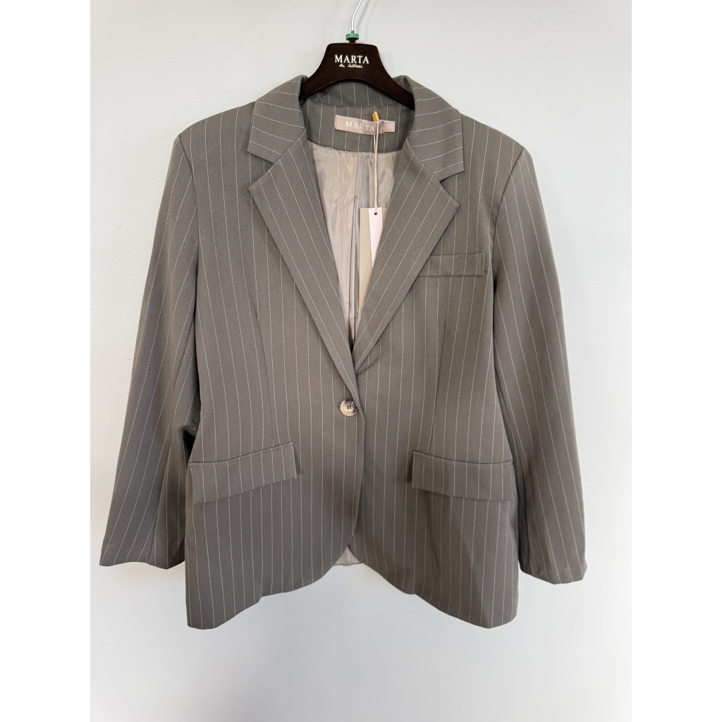 MARTA du château Blazer - 15502NF MdcDusk Blazer i Navy