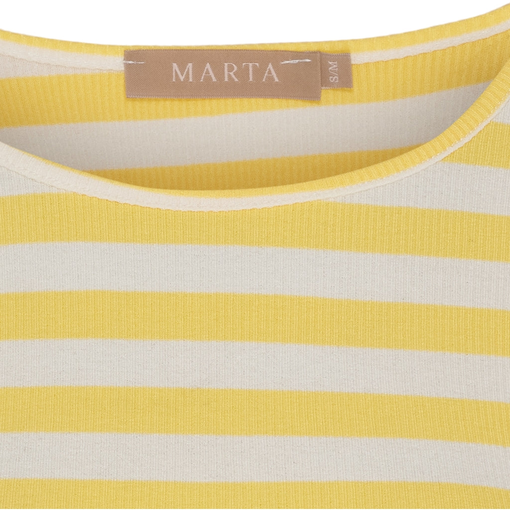 MARTA du château Bluse - 7702 MdcBegonia LS Bluse i Giallo Gul
