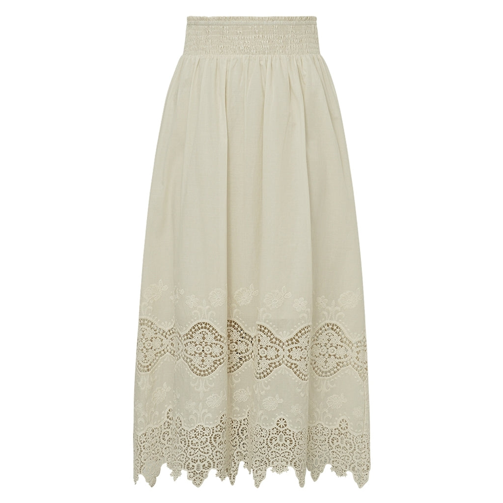 Gossia Nederdel - HaselGO Nederdel i Creme