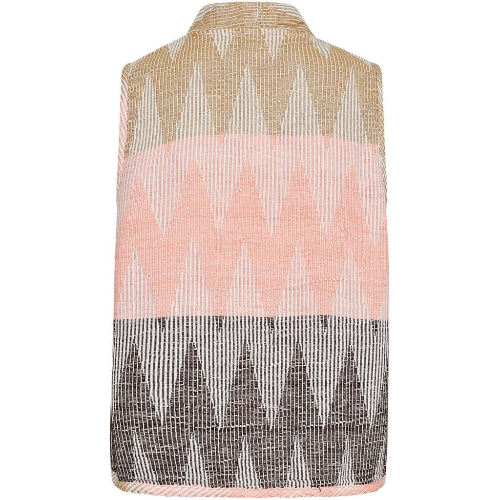 Gossia Vest - JolinyGO Vest i Multi Jaquard